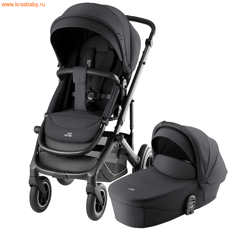 Коляска модульная BRITAX ROEMER SMILE 5Z ( 2 в 1 ) (вид 16) Коляска модульная BRITAX ROEMER SMILE 5Z ( 2 в 1 ) (фото, вид 16)