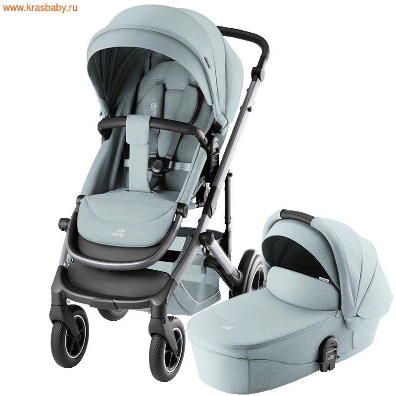 Коляска модульная BRITAX ROEMER SMILE 5Z ( 2 в 1 ) (вид 17) Коляска модульная BRITAX ROEMER SMILE 5Z ( 2 в 1 ) (фото, вид 17)