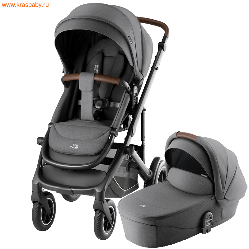 Коляска модульная BRITAX ROEMER SMILE 5Z ( 2 в 1 ) (вид 18) Коляска модульная BRITAX ROEMER SMILE 5Z ( 2 в 1 ) (фото, вид 18)