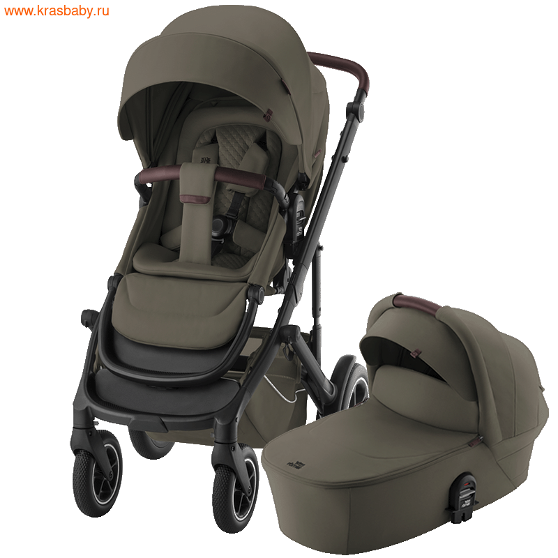 Коляска модульная BRITAX ROEMER SMILE 5Z ( 2 в 1 ) (вид 19) Коляска модульная BRITAX ROEMER SMILE 5Z ( 2 в 1 ) (фото, вид 19)