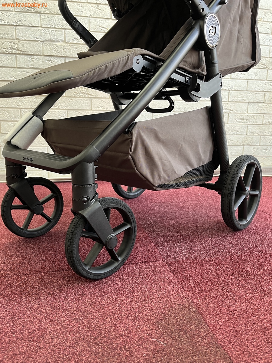 CARRELLO BRAVO CARBON 2026 - прогулочная коляска цвет (вид 2) CARRELLO BRAVO CARBON 2026 - прогулочная коляска цвет (фото, вид 2)