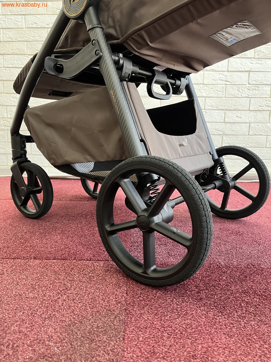 CARRELLO BRAVO CARBON 2026 - прогулочная коляска цвет (вид 3) CARRELLO BRAVO CARBON 2026 - прогулочная коляска цвет (фото, вид 3)