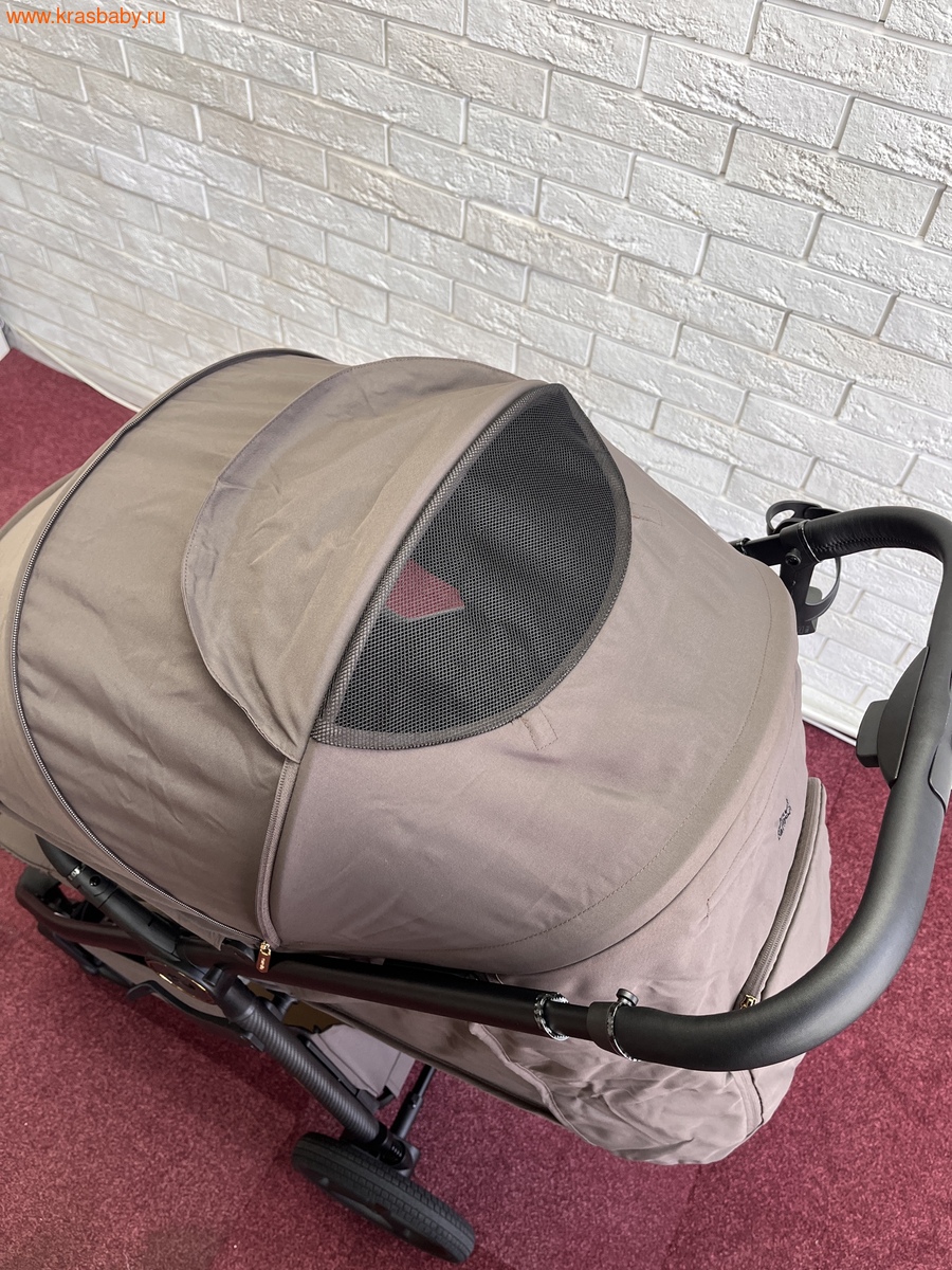 CARRELLO BRAVO CARBON 2026 - прогулочная коляска цвет (вид 5) CARRELLO BRAVO CARBON 2026 - прогулочная коляска цвет (фото, вид 5)