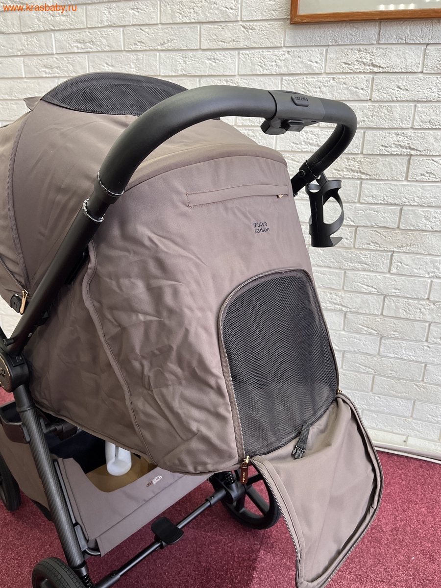 CARRELLO BRAVO CARBON 2026 - прогулочная коляска цвет (вид 6) CARRELLO BRAVO CARBON 2026 - прогулочная коляска цвет (фото, вид 6)