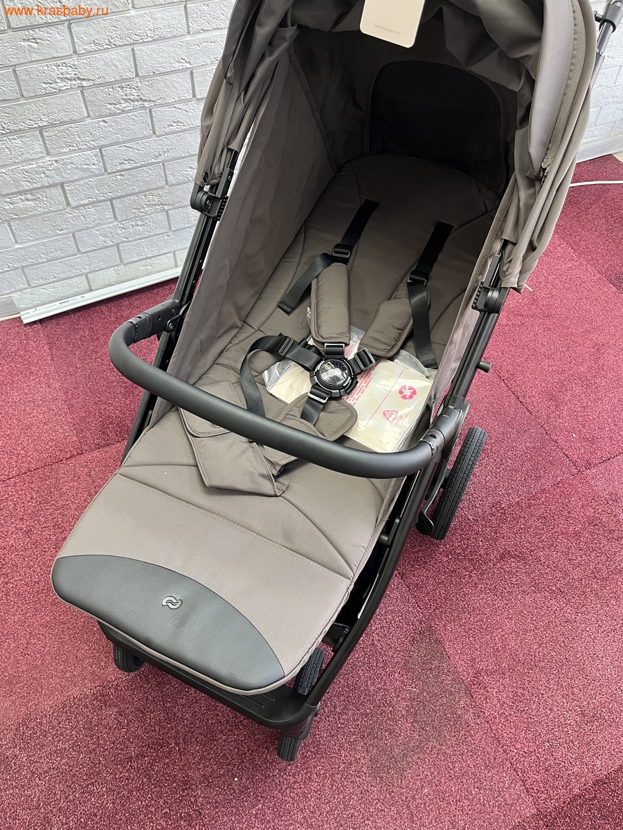 CARRELLO BRAVO CARBON 2026 - прогулочная коляска цвет (вид 7) CARRELLO BRAVO CARBON 2026 - прогулочная коляска цвет (фото, вид 7)