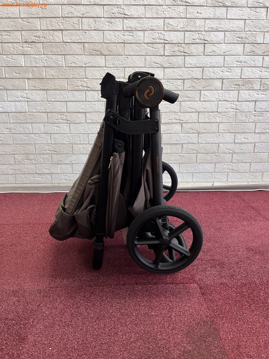 CARRELLO BRAVO CARBON 2026 - прогулочная коляска цвет (вид 9) CARRELLO BRAVO CARBON 2026 - прогулочная коляска цвет (фото, вид 9)