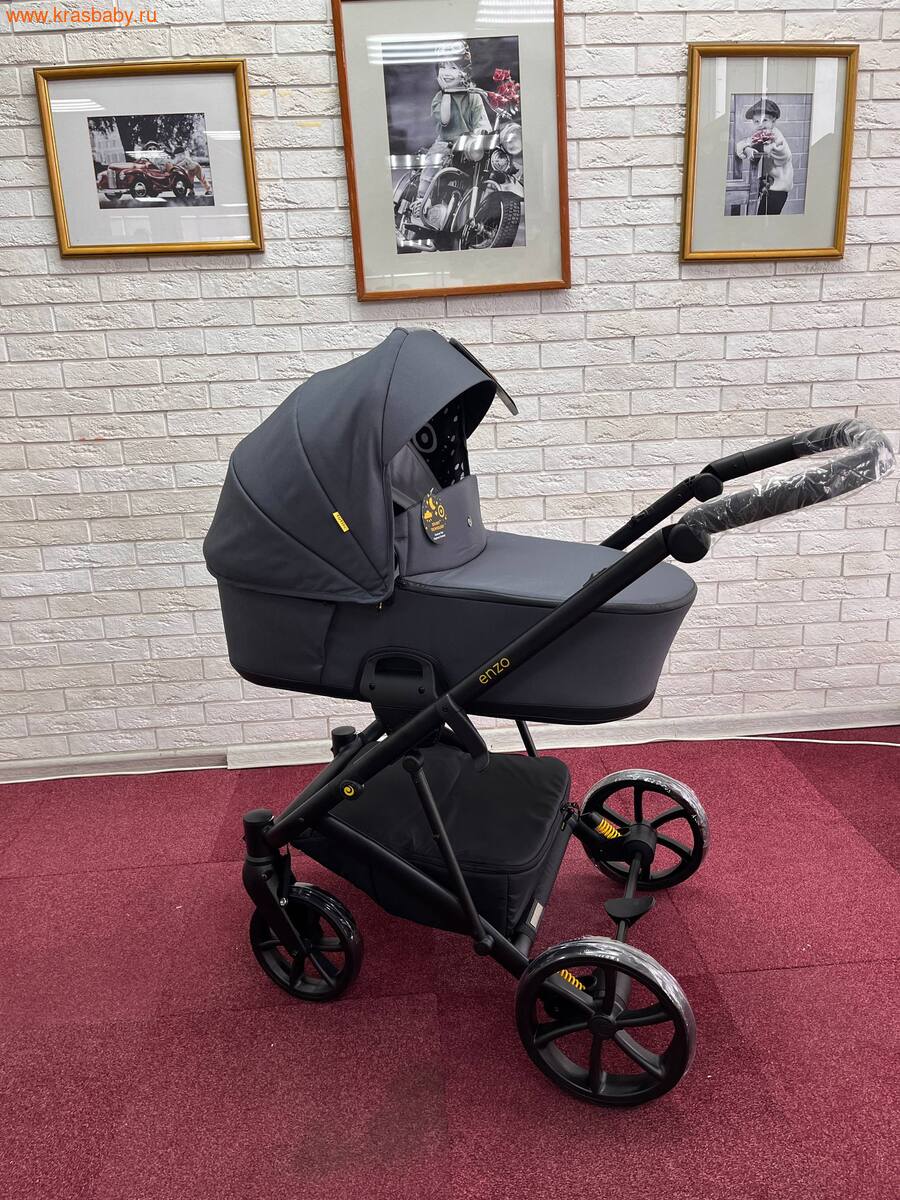 Коляска модульная TUTIS ENZO 2 в 1 (вид 1) Коляска модульная TUTIS ENZO 2 в 1 (фото, вид 1)