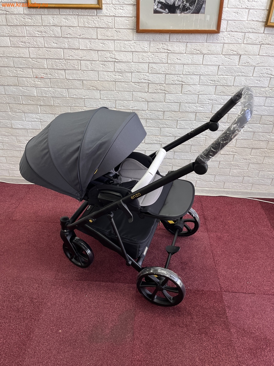 Коляска модульная TUTIS ENZO 2 в 1 (вид 10) Коляска модульная TUTIS ENZO 2 в 1 (фото, вид 10)
