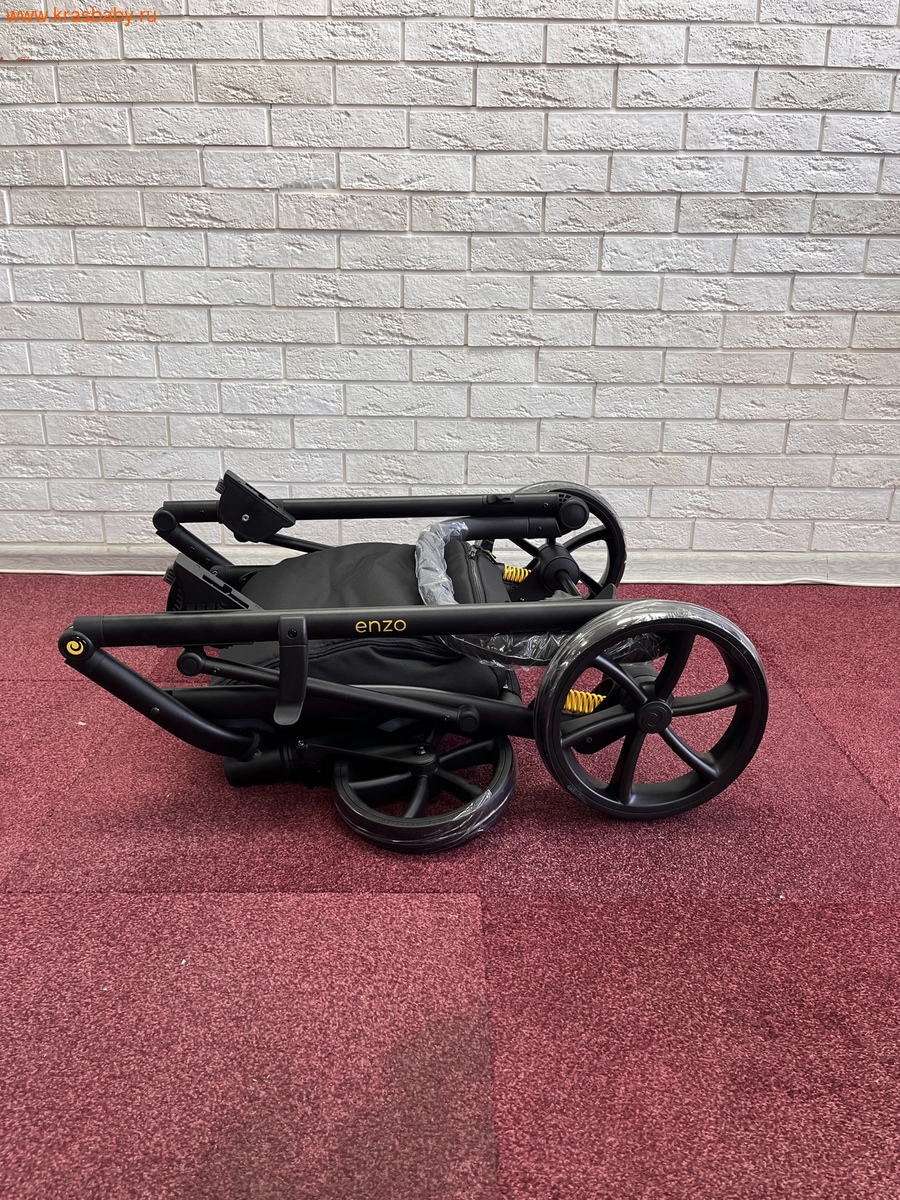 Коляска модульная TUTIS ENZO 2 в 1 (вид 12) Коляска модульная TUTIS ENZO 2 в 1 (фото, вид 12)