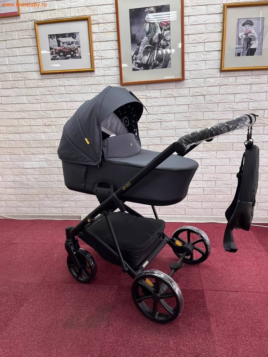 Коляска модульная TUTIS ENZO 2 в 1 (вид 16) Коляска модульная TUTIS ENZO 2 в 1 (фото, вид 16)