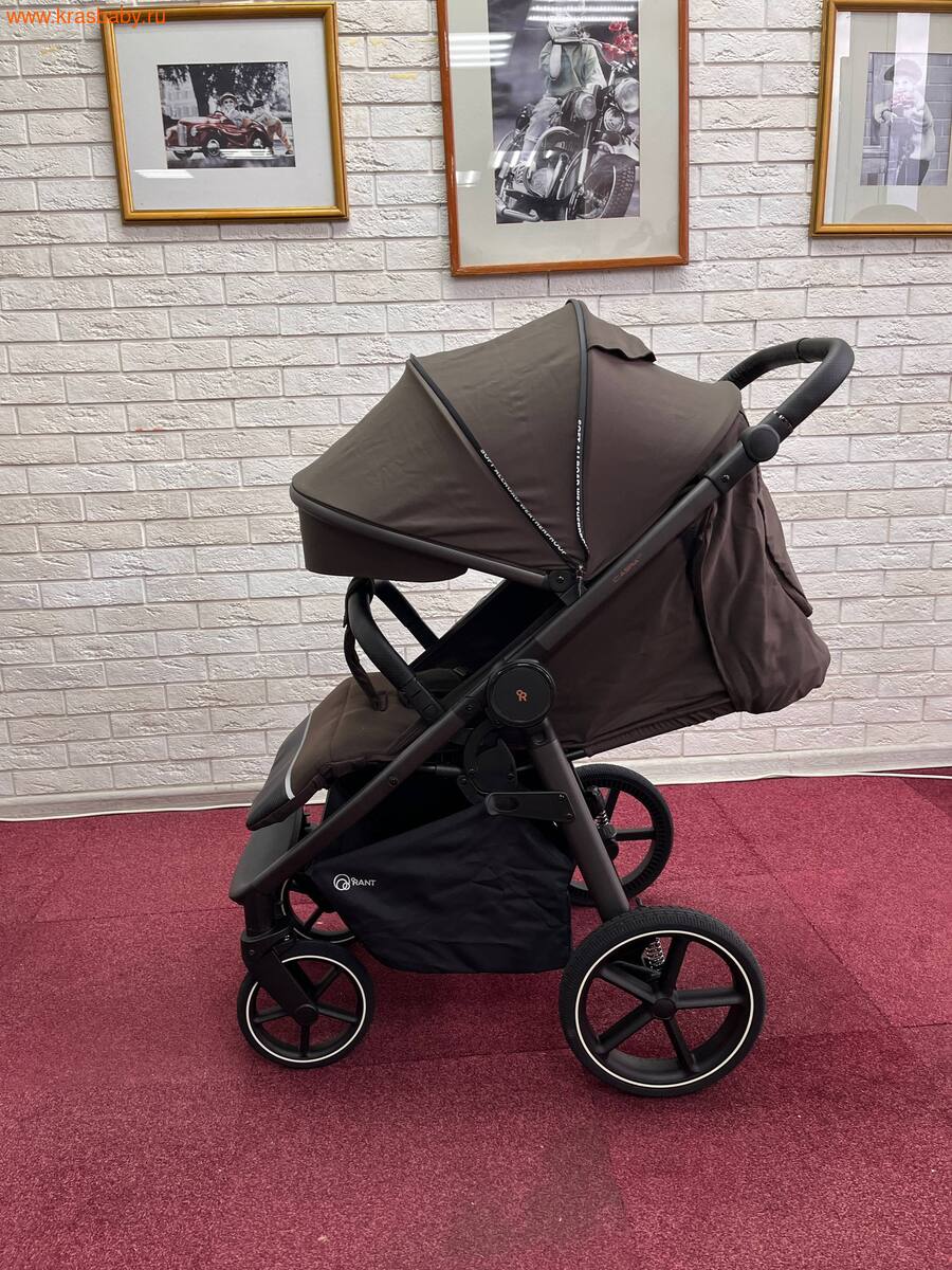 Коляска прогулочная RANT CASPIA SOFT (вид 8) Коляска прогулочная RANT CASPIA SOFT (фото, вид 8)