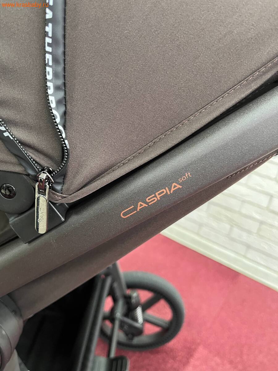 Коляска прогулочная RANT CASPIA SOFT (вид 11) Коляска прогулочная RANT CASPIA SOFT (фото, вид 11)