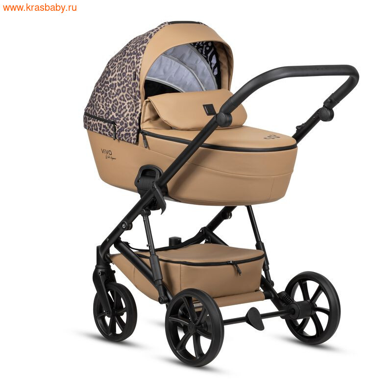 Коляска модульная TUTIS VIVA 6+ WILD ELEGANCE 2 в 1 (вид 13) Коляска модульная TUTIS VIVA 6+ WILD ELEGANCE 2 в 1 (фото, вид 13)