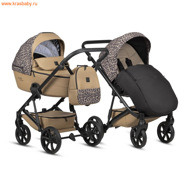Коляска модульная TUTIS VIVA 6+ WILD ELEGANCE 2 в 1 (вид 14) Коляска модульная TUTIS VIVA 6+ WILD ELEGANCE 2 в 1 (фото, вид 14)