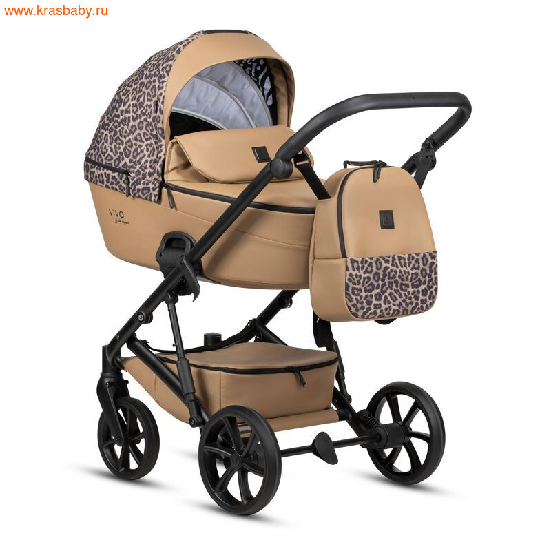 Коляска модульная TUTIS VIVA 6+ WILD ELEGANCE 2 в 1 (вид 15) Коляска модульная TUTIS VIVA 6+ WILD ELEGANCE 2 в 1 (фото, вид 15)