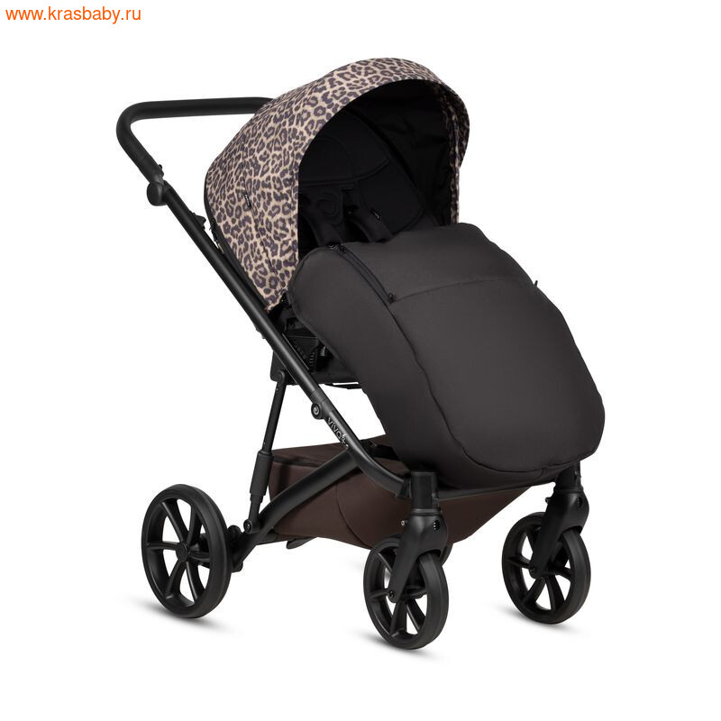 Коляска модульная TUTIS VIVA 6+ WILD ELEGANCE 2 в 1 (вид 1) Коляска модульная TUTIS VIVA 6+ WILD ELEGANCE 2 в 1 (фото, вид 1)