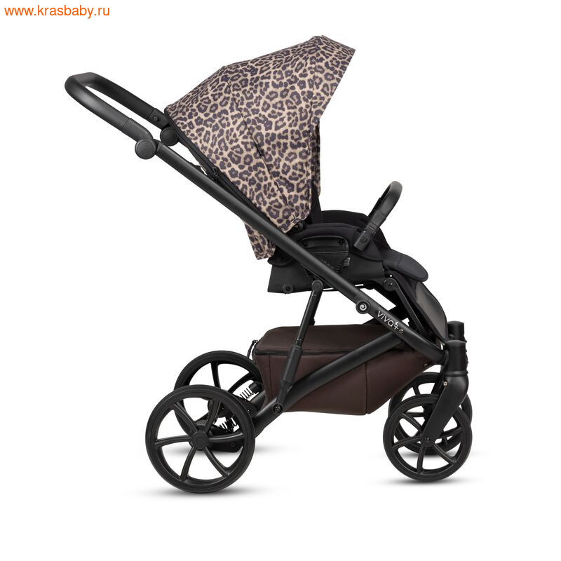Коляска модульная TUTIS VIVA 6+ WILD ELEGANCE 2 в 1 (вид 2) Коляска модульная TUTIS VIVA 6+ WILD ELEGANCE 2 в 1 (фото, вид 2)