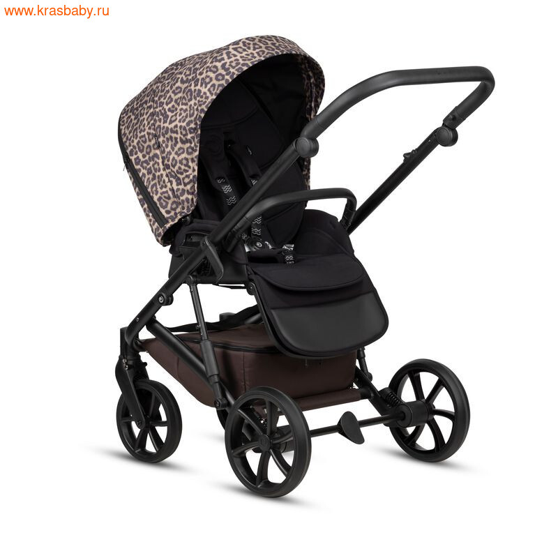 Коляска модульная TUTIS VIVA 6+ WILD ELEGANCE 2 в 1 (вид 3) Коляска модульная TUTIS VIVA 6+ WILD ELEGANCE 2 в 1 (фото, вид 3)