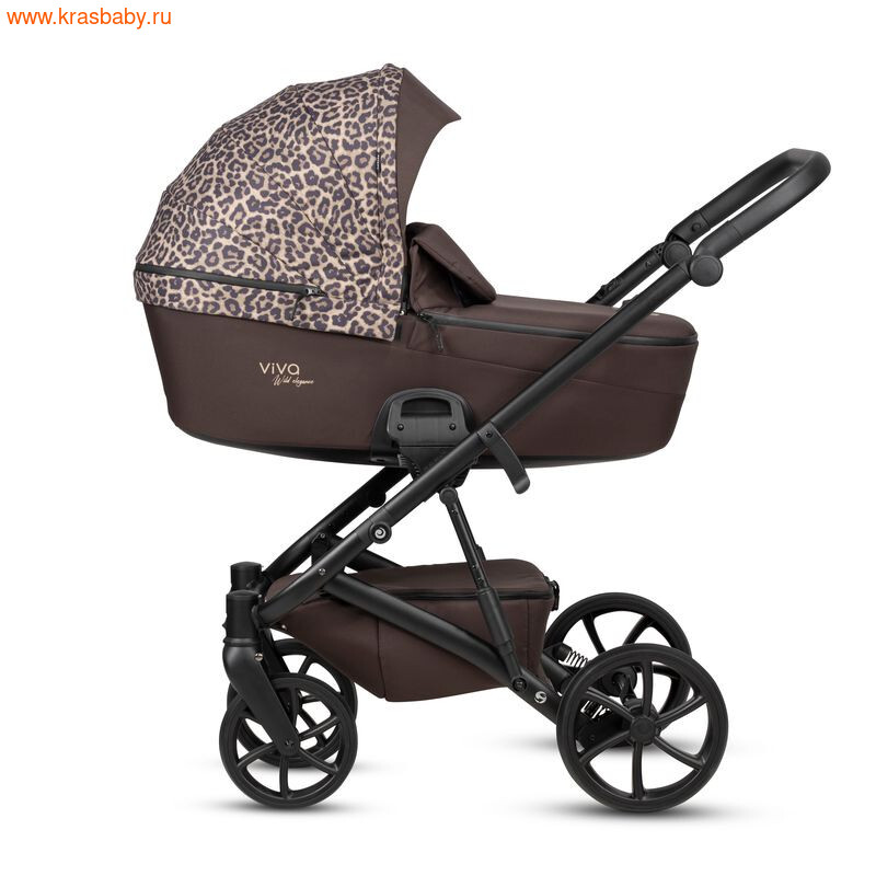 Коляска модульная TUTIS VIVA 6+ WILD ELEGANCE 2 в 1 (вид 6) Коляска модульная TUTIS VIVA 6+ WILD ELEGANCE 2 в 1 (фото, вид 6)
