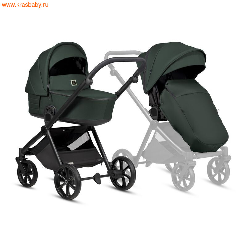 Коляска модульная TUTIS MIO 3+ ESSENTIAL 2 в 1 (вид 1) Коляска модульная TUTIS MIO 3+ ESSENTIAL 2 в 1 (фото, вид 1)