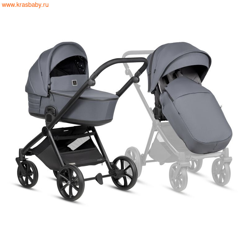 Коляска модульная TUTIS MIO 3+ ESSENTIAL 2 в 1 (вид 4) Коляска модульная TUTIS MIO 3+ ESSENTIAL 2 в 1 (фото, вид 4)