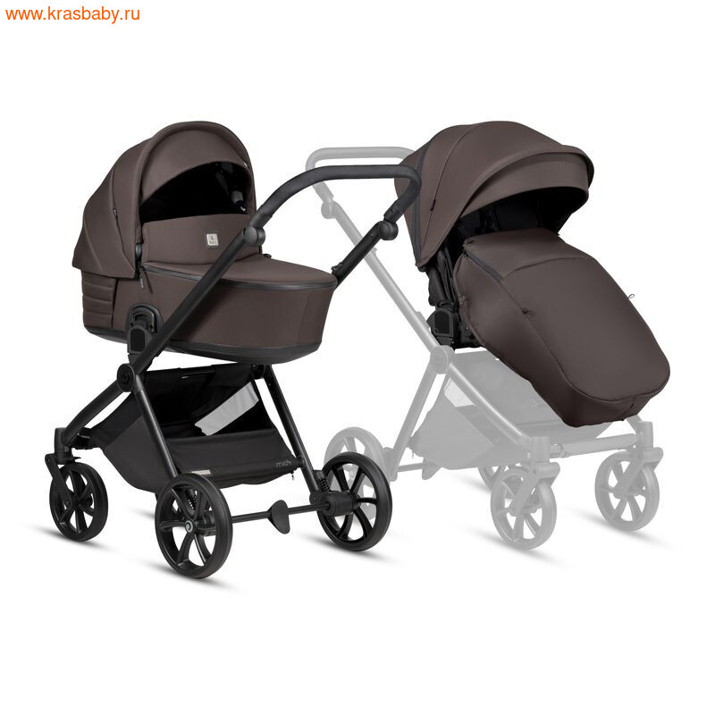 Коляска модульная TUTIS MIO 3+ ESSENTIAL 2 в 1 (вид 8) Коляска модульная TUTIS MIO 3+ ESSENTIAL 2 в 1 (фото, вид 8)