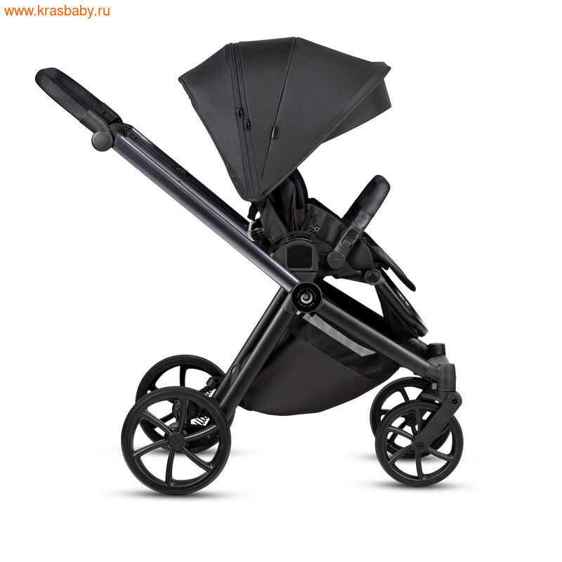 Коляска модульная TUTIS MIO 3+ BLACK EDITION NEW 2026 (вид 4) Коляска модульная TUTIS MIO 3+ BLACK EDITION NEW 2026 (фото, вид 4)