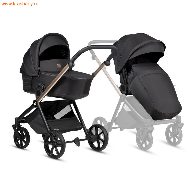 Коляска модульная TUTIS MIO 3+ BLACK EDITION NEW 2026 (вид 8) Коляска модульная TUTIS MIO 3+ BLACK EDITION NEW 2026 (фото, вид 8)