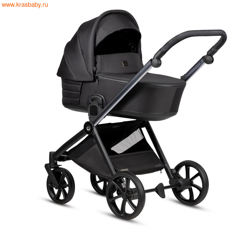 Коляска модульная TUTIS MIO 3+ BLACK EDITION NEW 2026 (вид 6) Коляска модульная TUTIS MIO 3+ BLACK EDITION NEW 2026 (фото, вид 6)