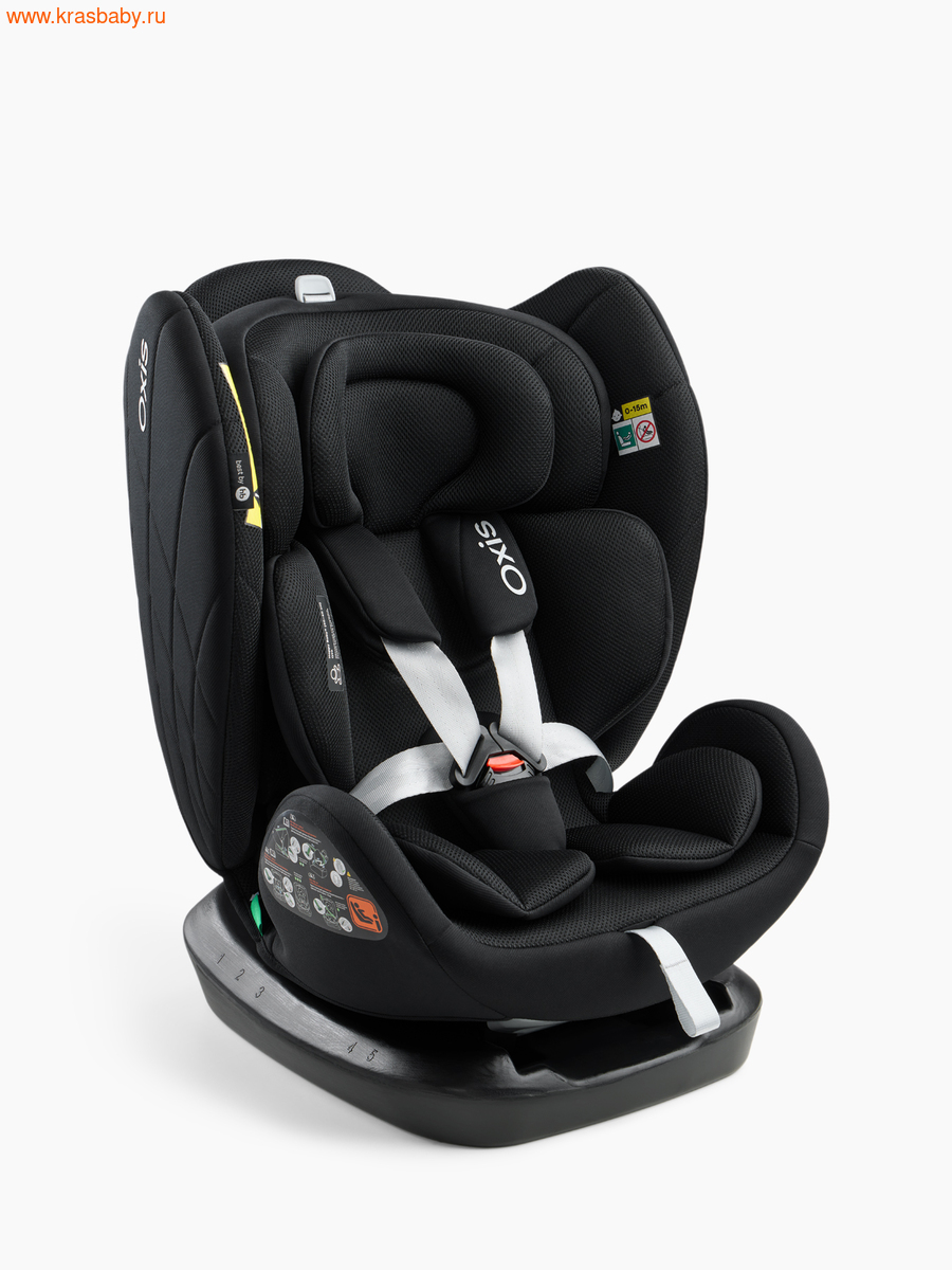 Автокресло HAPPY BABY OXIS 0-36кг (вид 2) Автокресло HAPPY BABY OXIS 0-36кг (фото, вид 2)