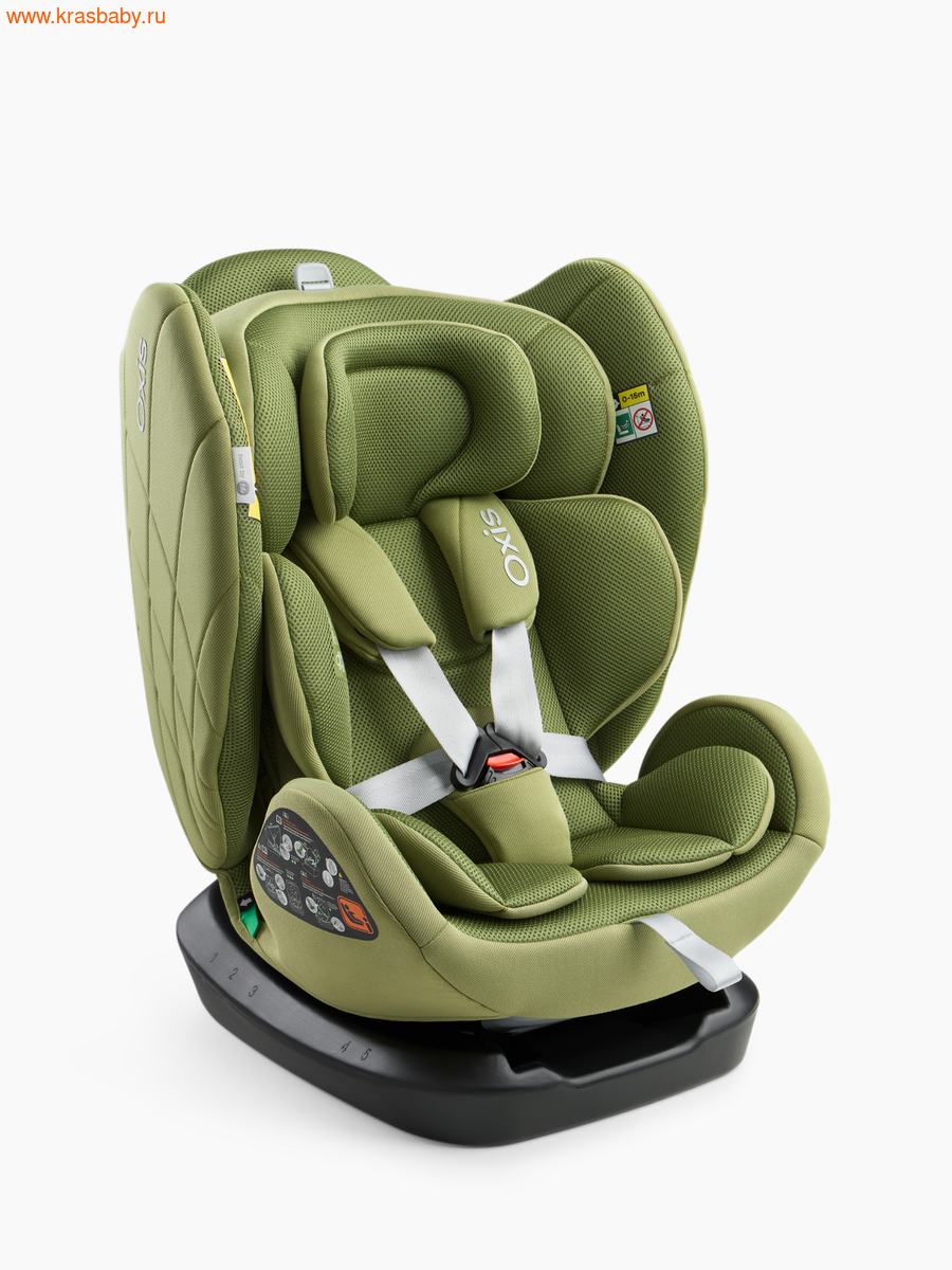 Автокресло HAPPY BABY OXIS 0-36кг (вид 3) Автокресло HAPPY BABY OXIS 0-36кг (фото, вид 3)