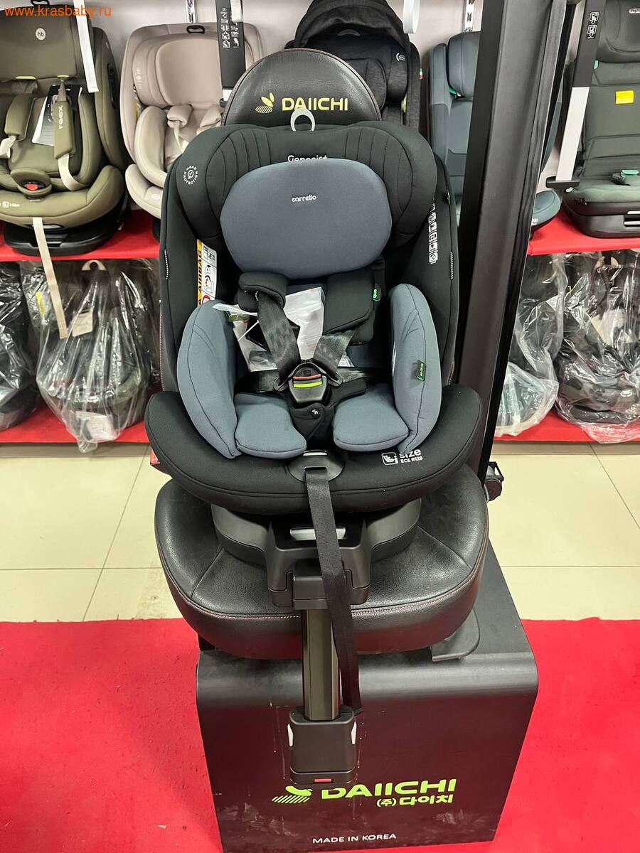 Автокресло CARRELLO GENESIS + I-SIZE ( 0-36 кг) поворотное (вид 15) Автокресло CARRELLO GENESIS + I-SIZE ( 0-36 кг) поворотное (фото, вид 15)