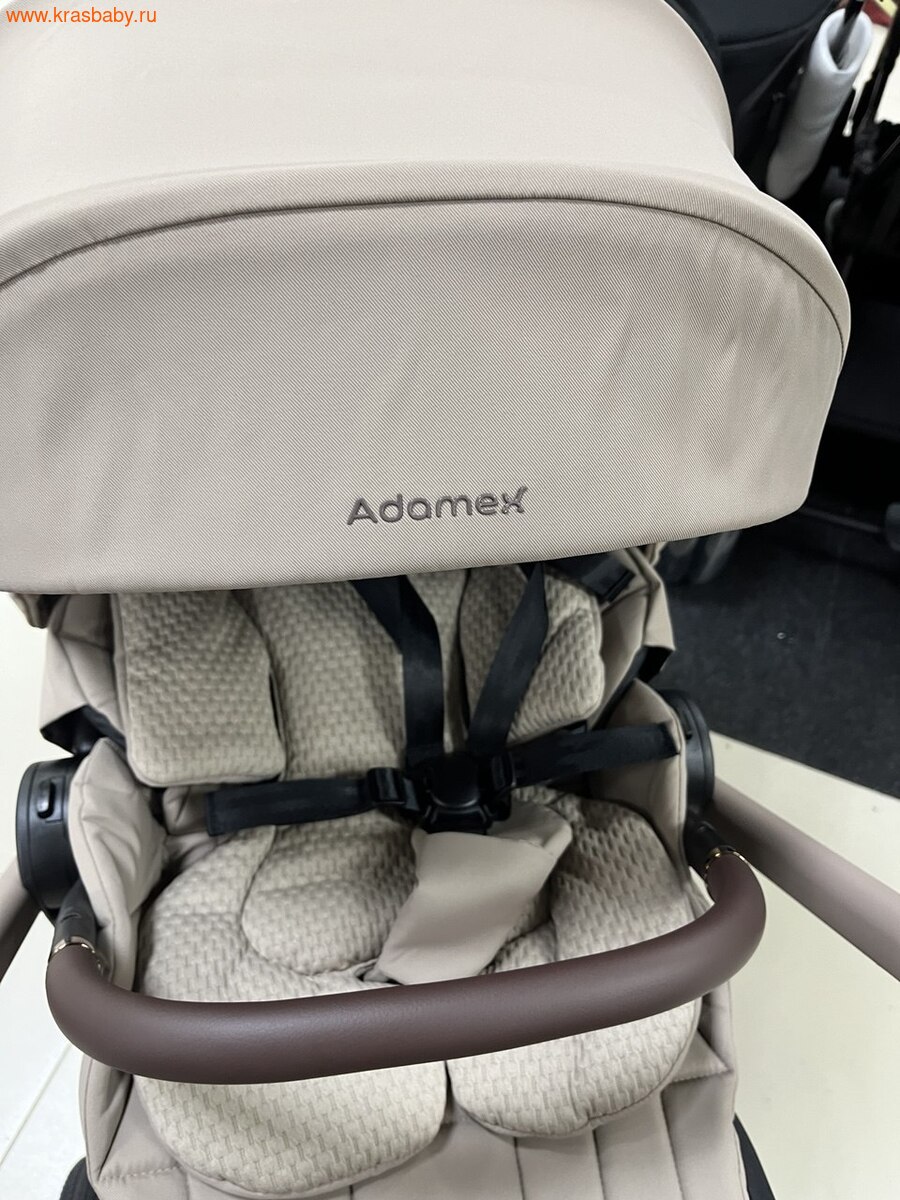 Коляска модульная ADAMEX COMO 2 в 1 (вид 12) Коляска модульная ADAMEX COMO 2 в 1 (фото, вид 12)