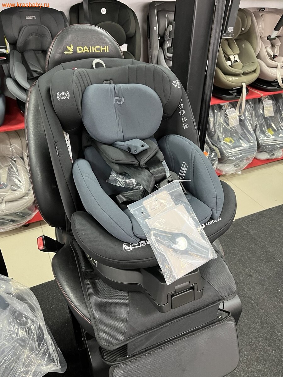 Автокресло CARRELLO GENESIS + I-SIZE ( 0-36 кг) поворотное (вид 16) Автокресло CARRELLO GENESIS + I-SIZE ( 0-36 кг) поворотное (фото, вид 16)