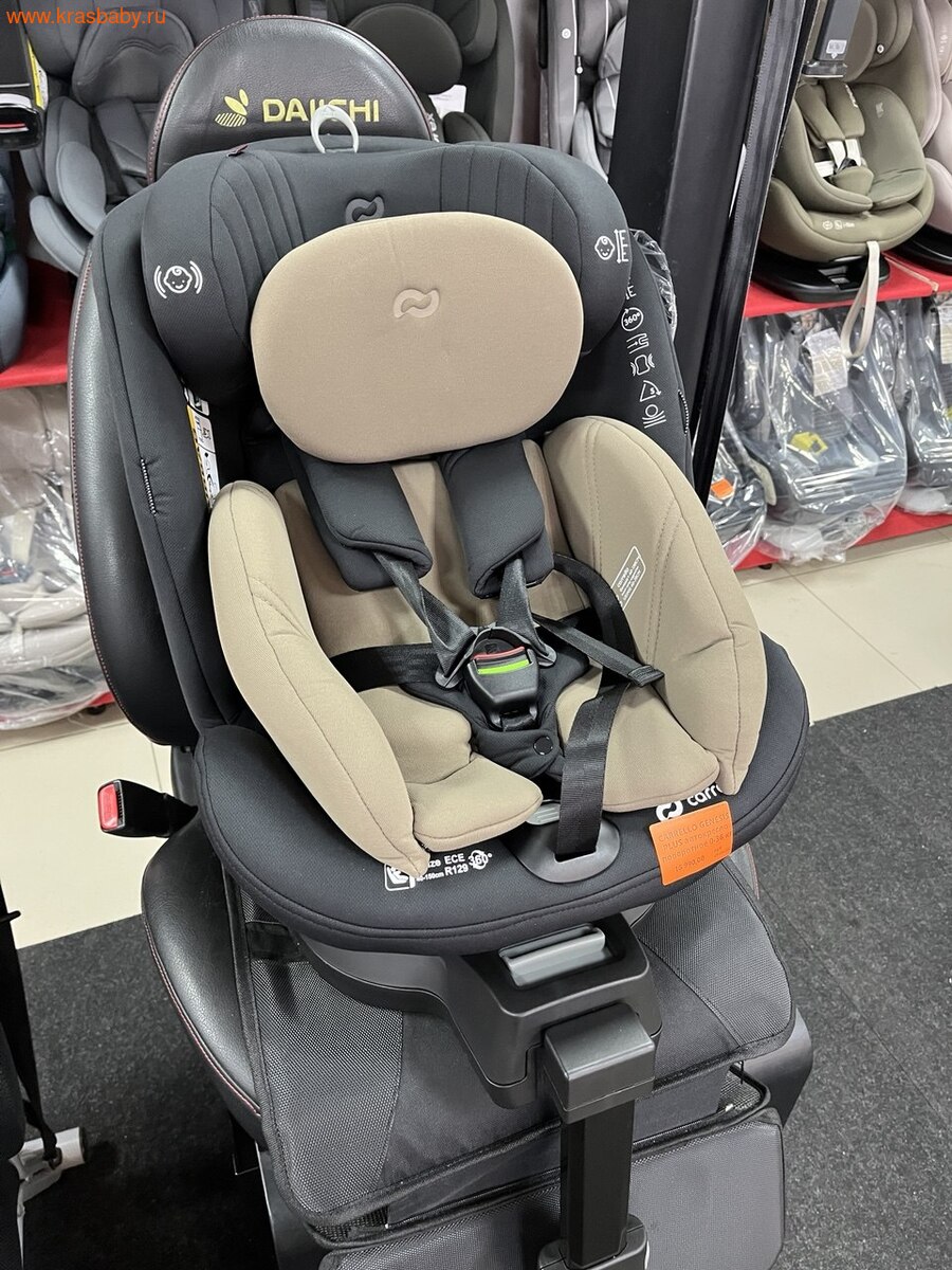 Автокресло CARRELLO GENESIS + I-SIZE ( 0-36 кг) поворотное (вид 17) Автокресло CARRELLO GENESIS + I-SIZE ( 0-36 кг) поворотное (фото, вид 17)