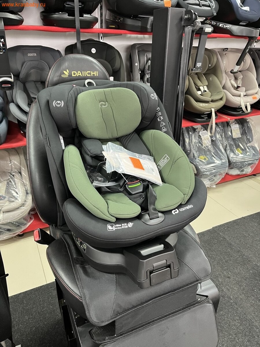 Автокресло CARRELLO GENESIS + I-SIZE ( 0-36 кг) поворотное (вид 18) Автокресло CARRELLO GENESIS + I-SIZE ( 0-36 кг) поворотное (фото, вид 18)