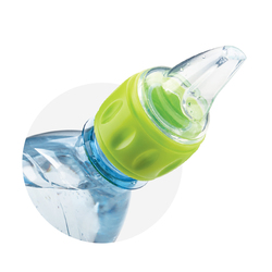 HAPPY BABY -   SILICONE SPOUT FOR BOTTLES.  2