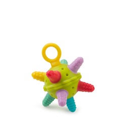  HAPPY BABY SILICONE TEETHER ().  2
