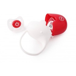    HAPPY BABY    PACIFIER CONTAINER.  2