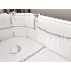 Постельное белье PERINA Комплект в кроватку Bonne nuit Oval (7 предметов). Вид 2