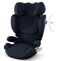 CYBEX SOLUTION T I-FIX PLUS  15-36  NAUTICAL BLUE.  2