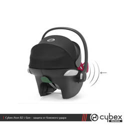 Cybex Aton B2 I-SIZE ���������� 0-13�� ���� VOLCANO BLACK. ��� 2