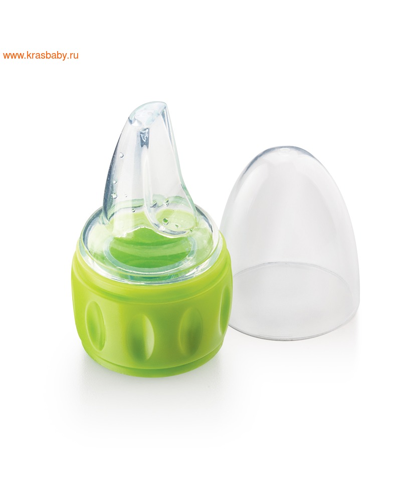 HAPPY BABY Соска-поильник для бутылок SILICONE SPOUT FOR BOTTLES (фото)