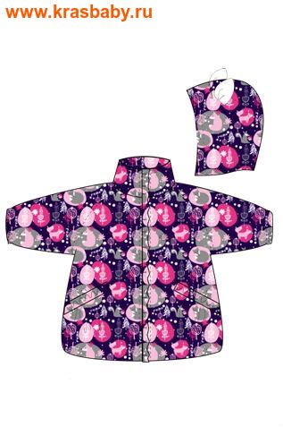 REIKE Комплект детский (куртка+полукомбинезон) FOX purple (фото)