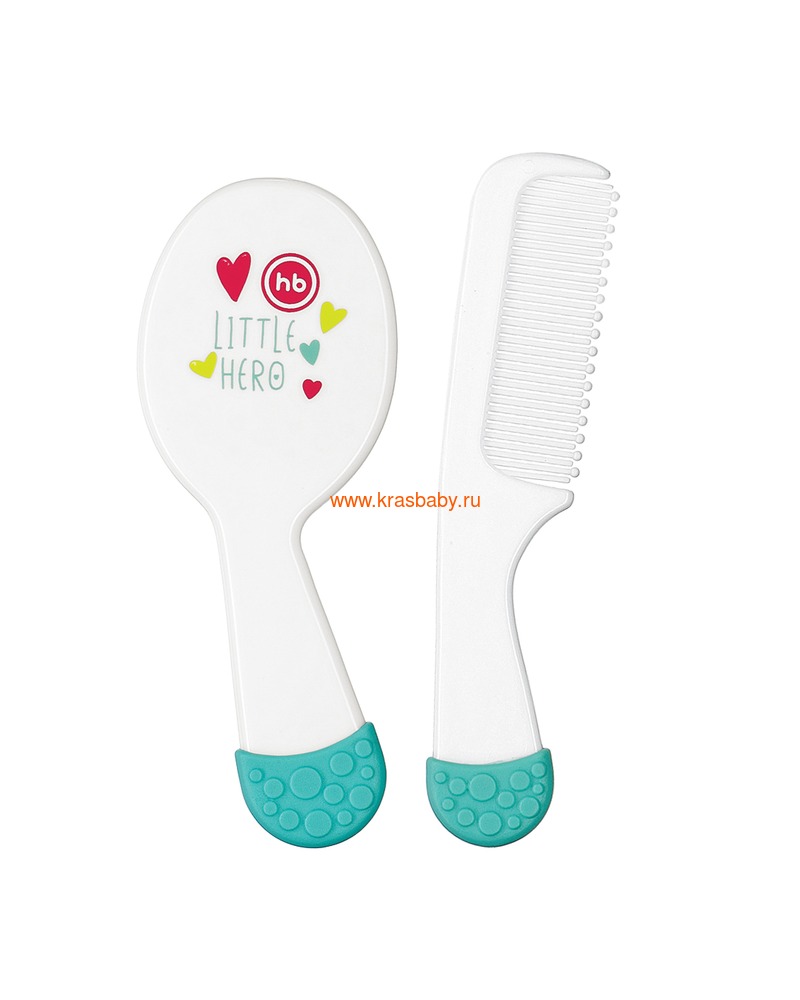 HAPPY BABY    COMB & BRUSH SET ()