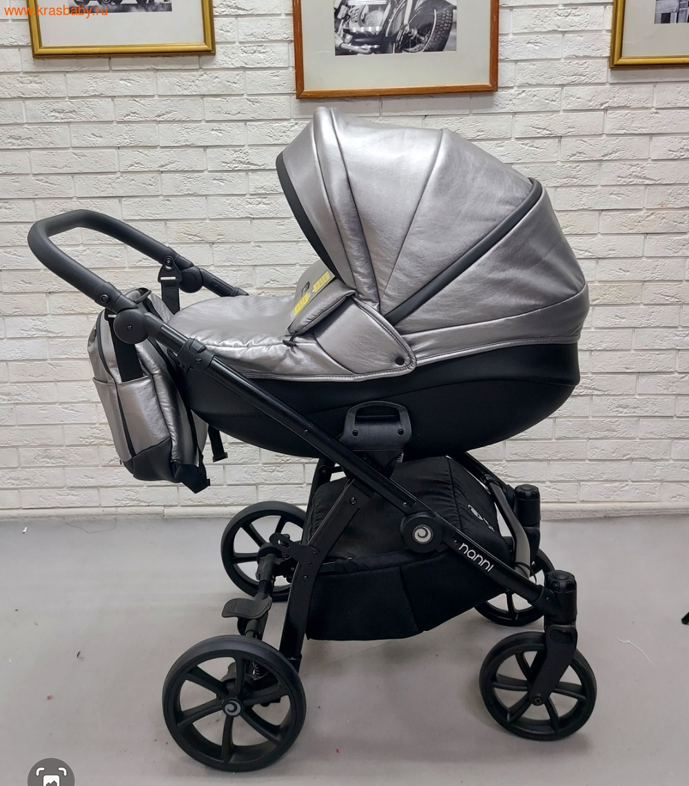 TUTIS NANNI коляска 3 в 1 цвет BLACK MARBEL TUTIS NANNI коляска 3 в 1 цвет BLACK MARBEL