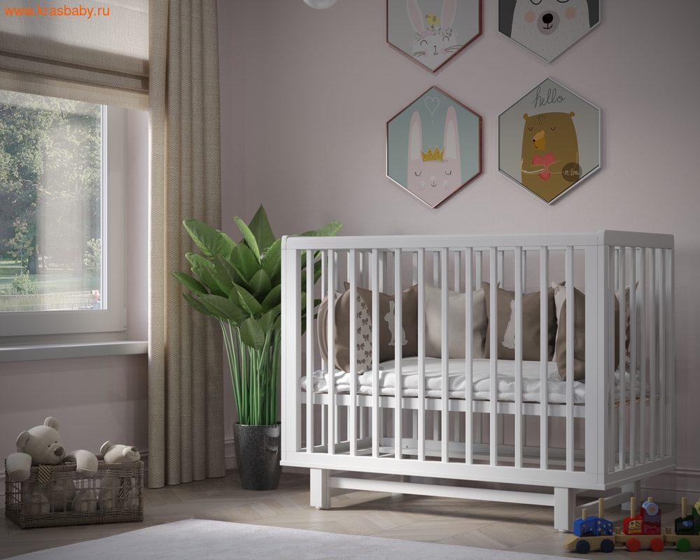 Кроватка с маятником Incanto PAPI Кроватка с маятником Incanto PAPI