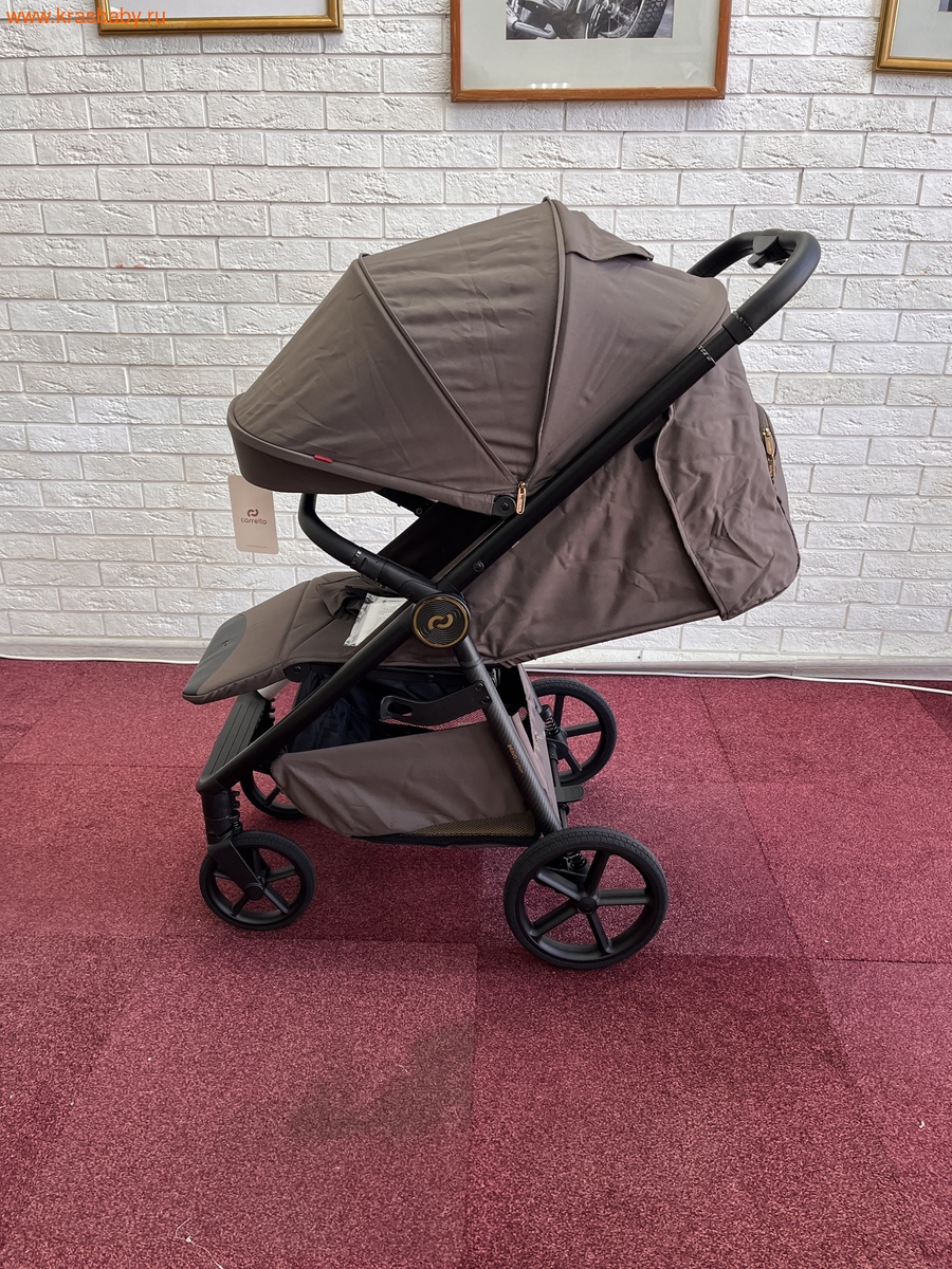 CARRELLO BRAVO CARBON 2026 - прогулочная коляска цвет CARRELLO BRAVO CARBON 2026 - прогулочная коляска цвет (фото)