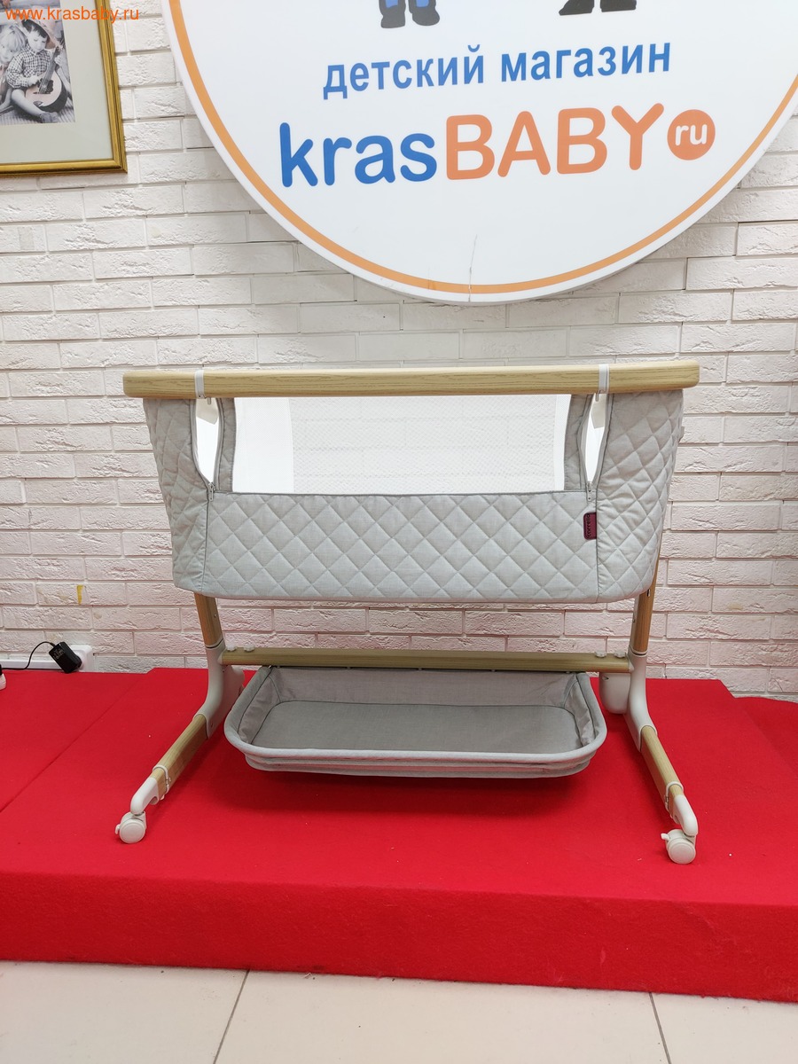 Колыбель CARRELLO PRIMA автоматическое укачивание Колыбель CARRELLO PRIMA автоматическое укачивание (фото)