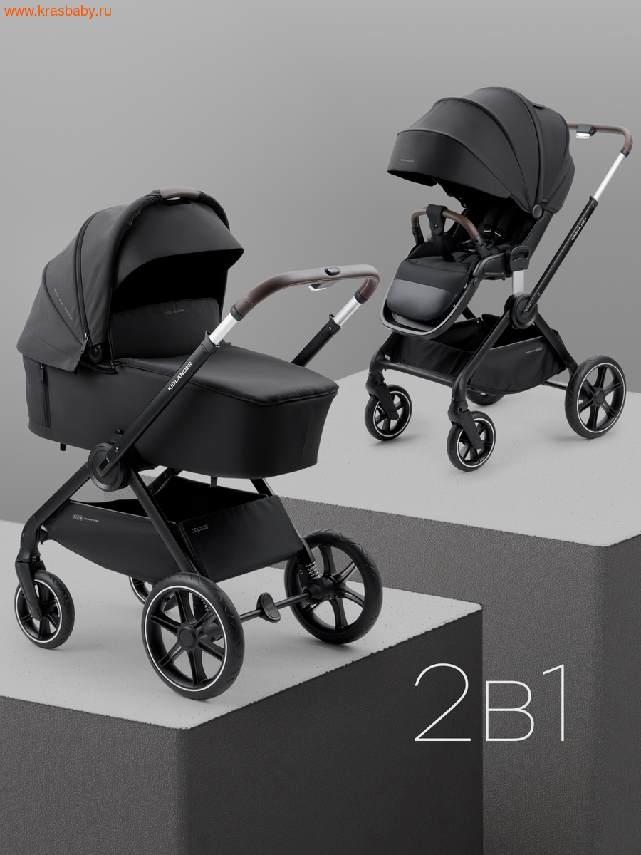 Коляска модульная HAPPY BABY KIDLANDER 2 в 1 Коляска модульная HAPPY BABY KIDLANDER 2 в 1 (фото)